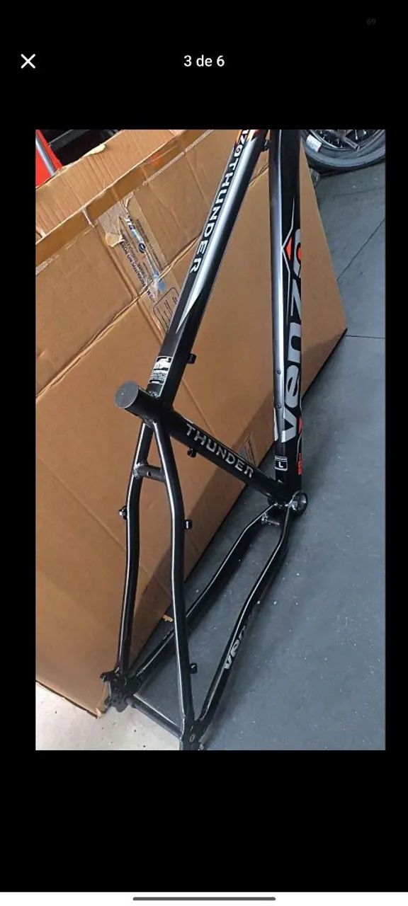 Quadro venzo aro 29 !NOVO! - Foto 4