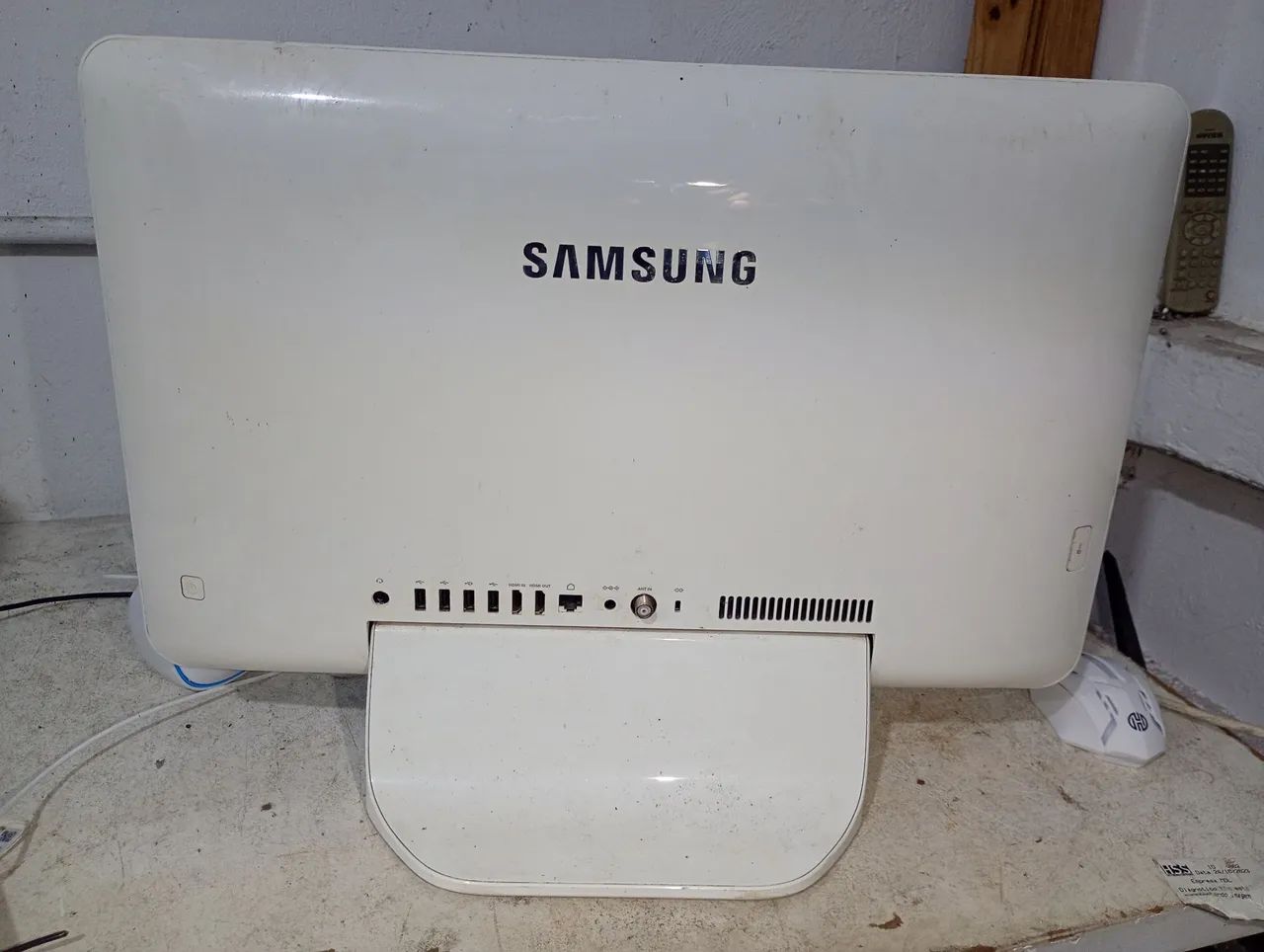 Computador Samsung core i3 8GB SSD All In One 22 polegadas top  - Foto 3