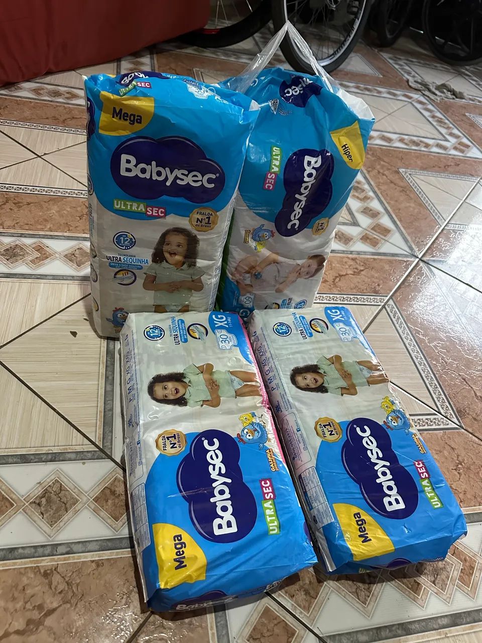 Fraldas Descartáveis 