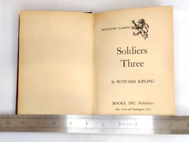Coleção Rudyard Kipling - Signature Classics - 6 Livros - Foto 5