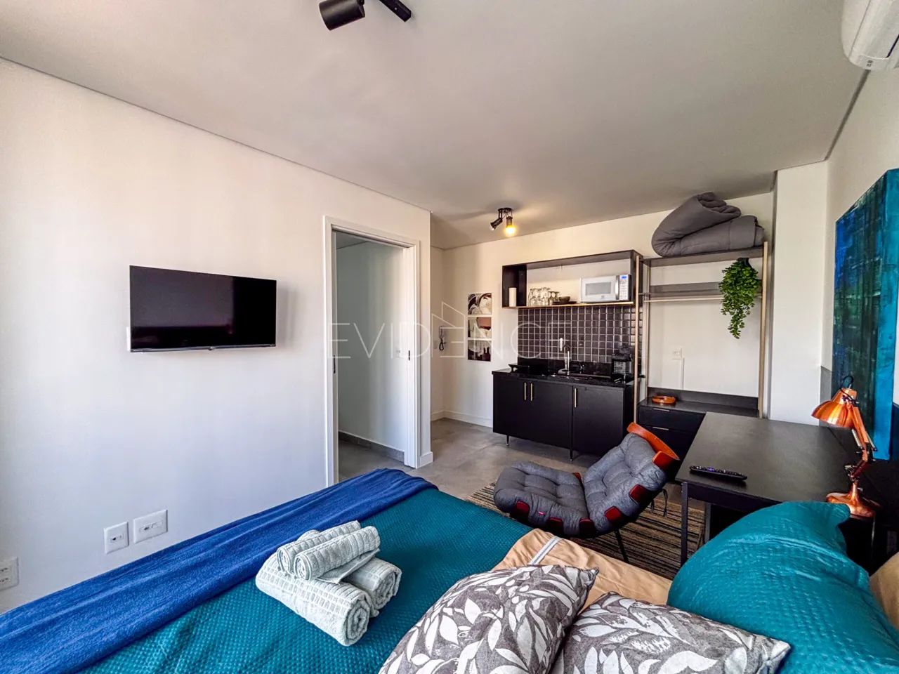 Studio Exclusivo e Finamente Decorado no Coração do Tatuapé! 26 m² - Foto 5