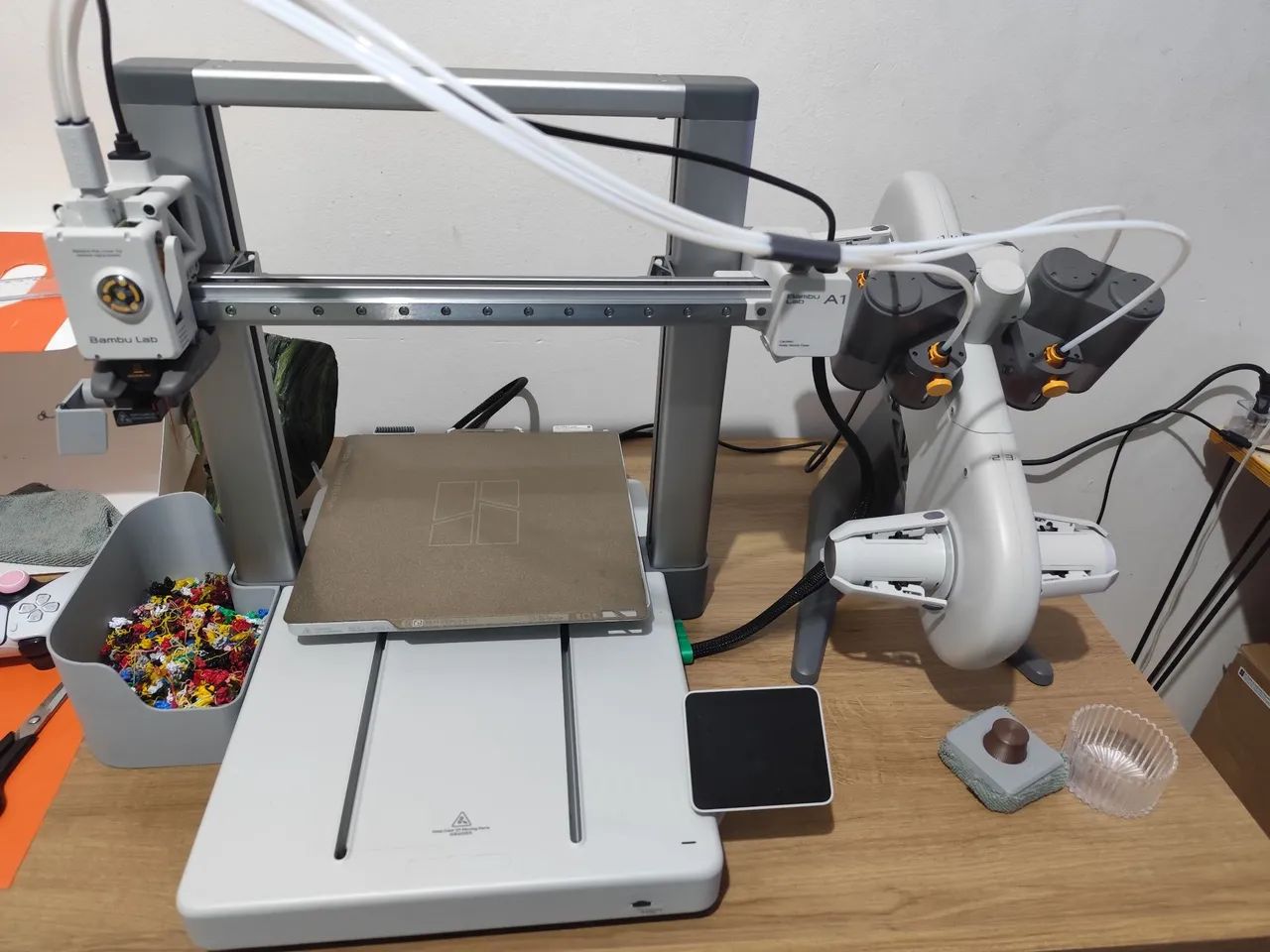 Bambu Lab a1 com Ams