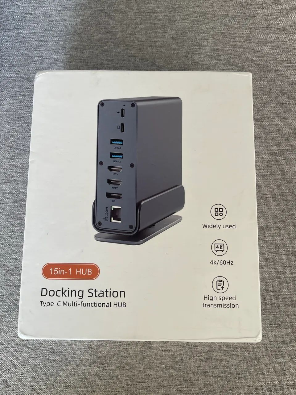 Docking station Hub 15 em 1
