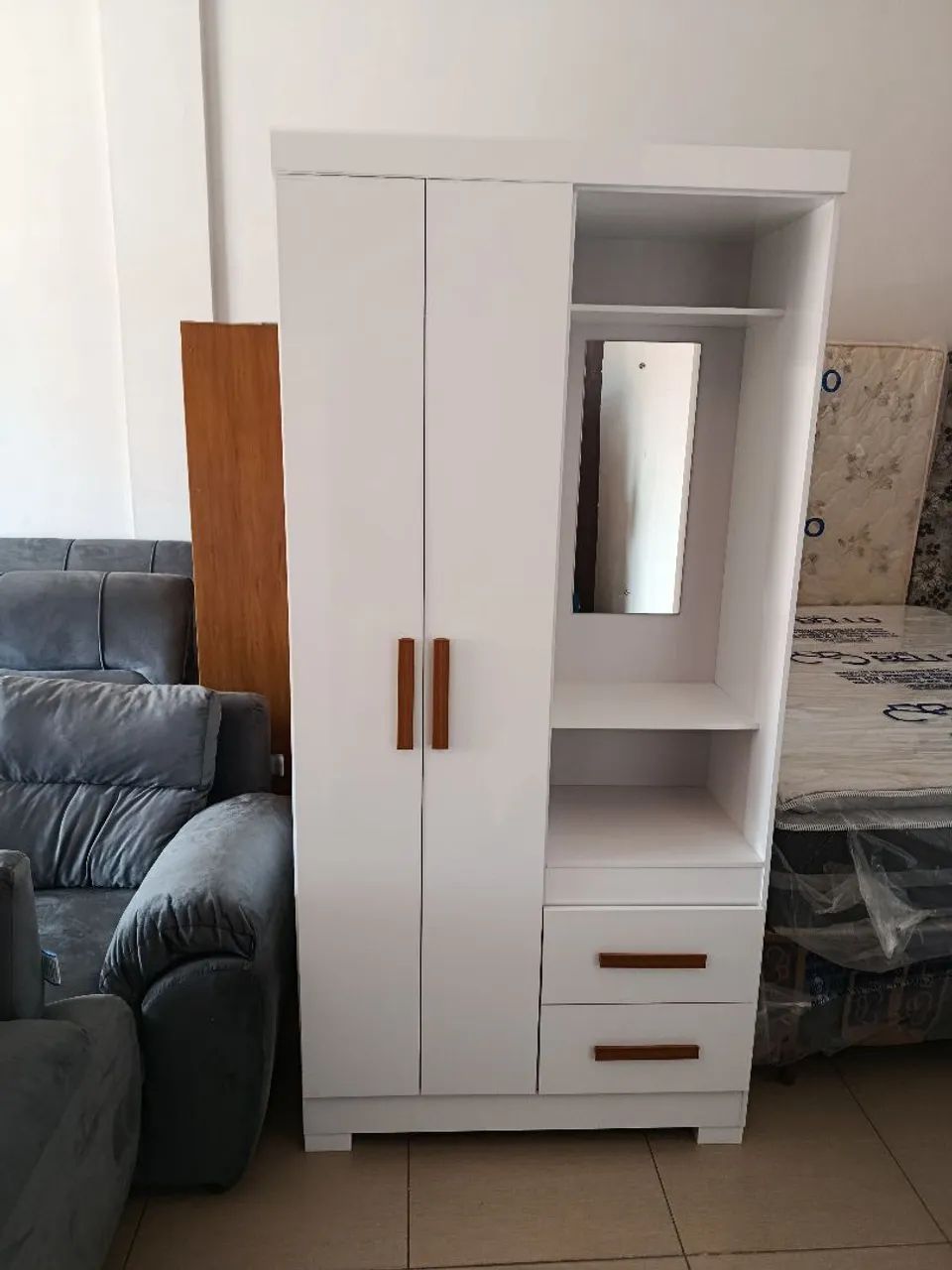 Guarda roupa capelinha solteiro  - Foto 3