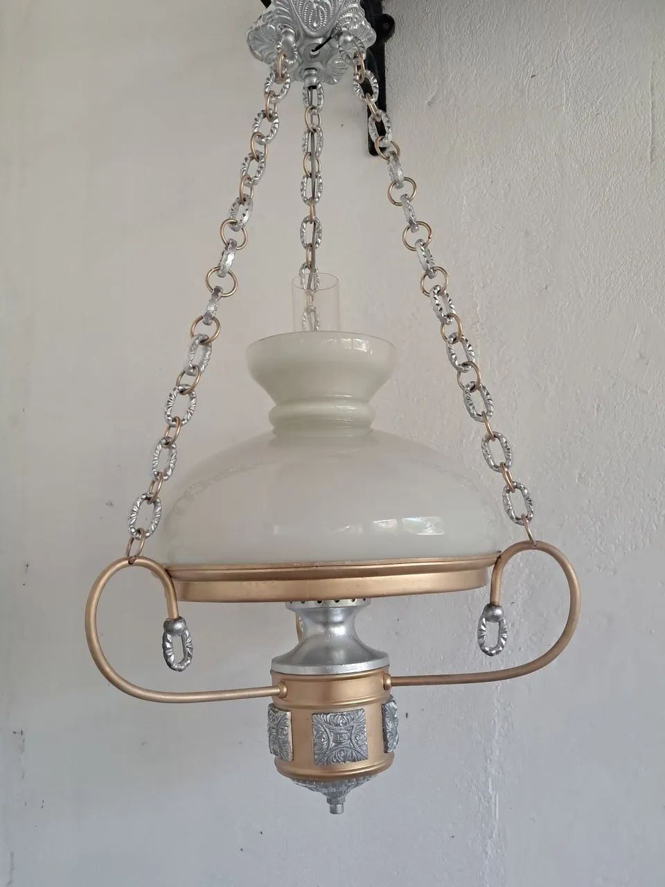 Luminária antiga  - Foto 2
