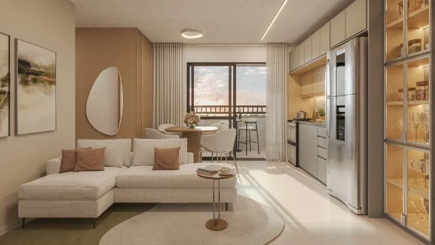 CA- Apartamento de 2 Quartos no Gama com Lazer Completo.  - Foto 5