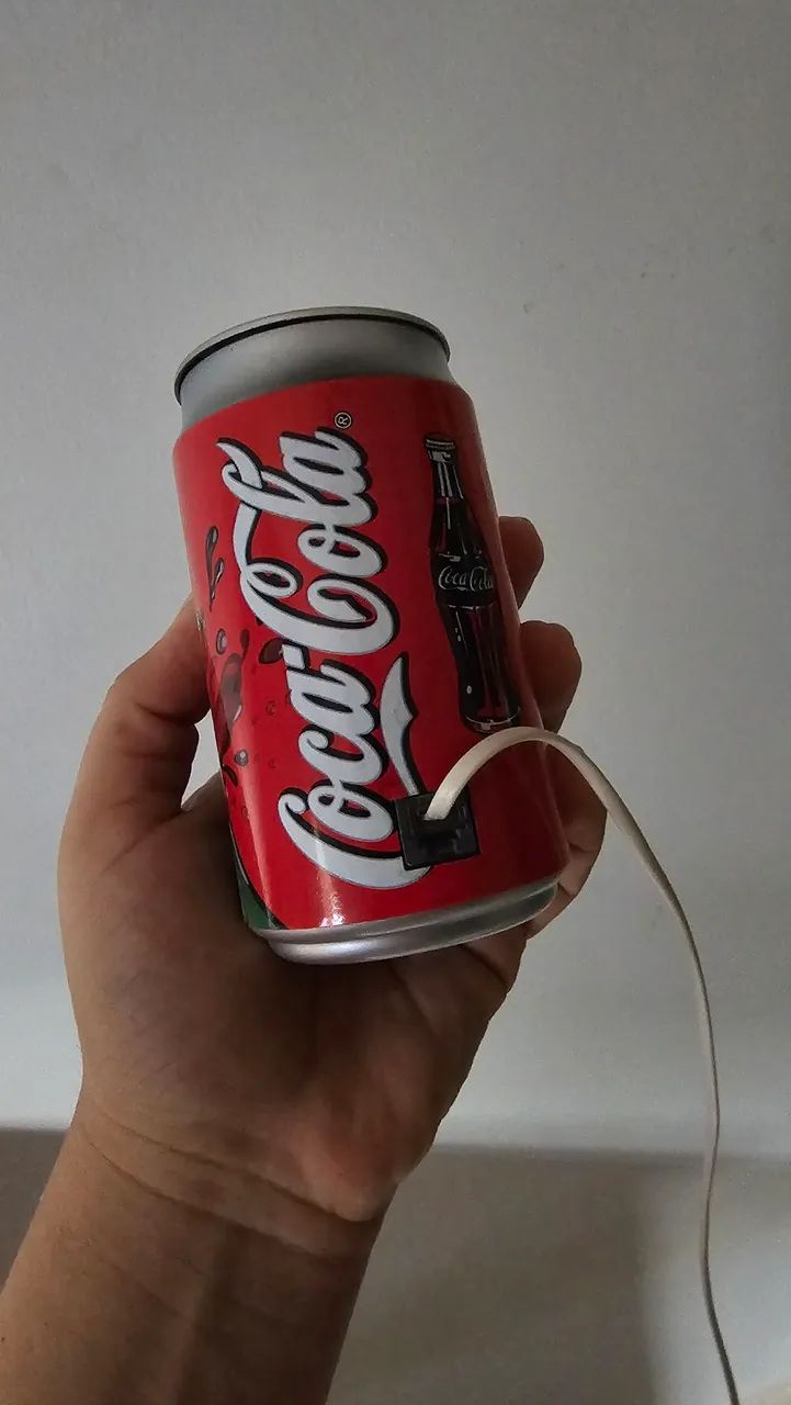 Telefone (fixo) Coca-Cola (sem uso) - Foto 2