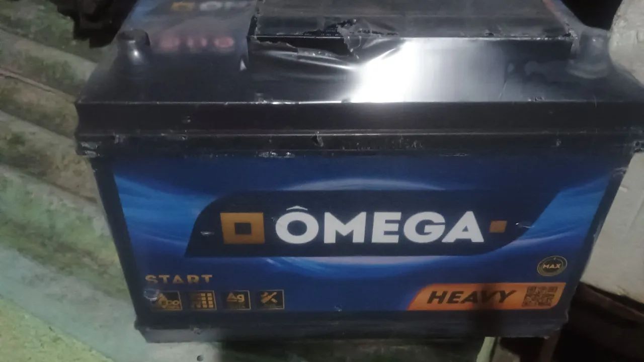 Bateria zero bala lacrada nunca foi usada 100 ah 