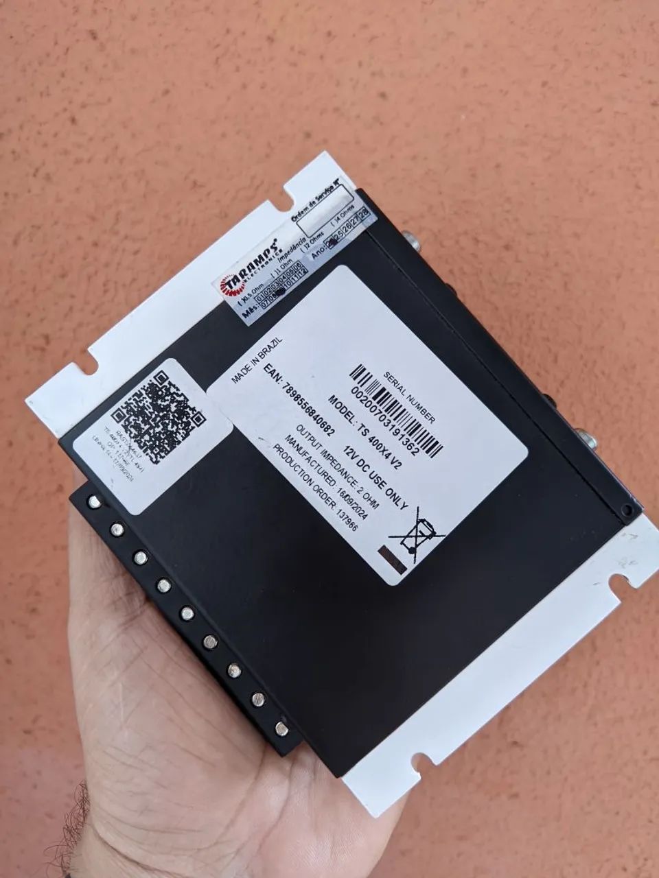 Vendo  Modulo Taramps Ts 400x4 - Foto 2