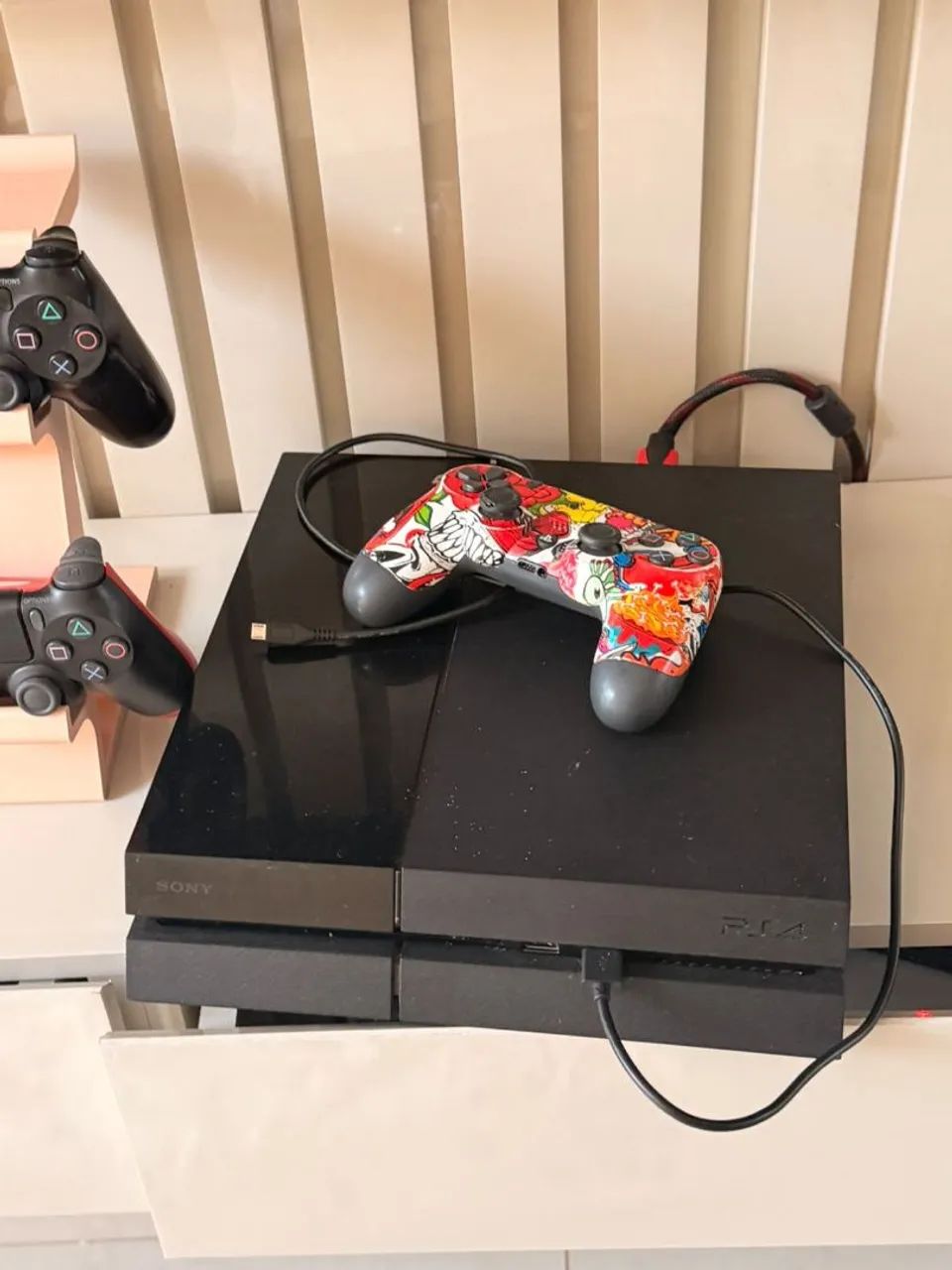 PS4 SLIM + JOGOS - Foto 3