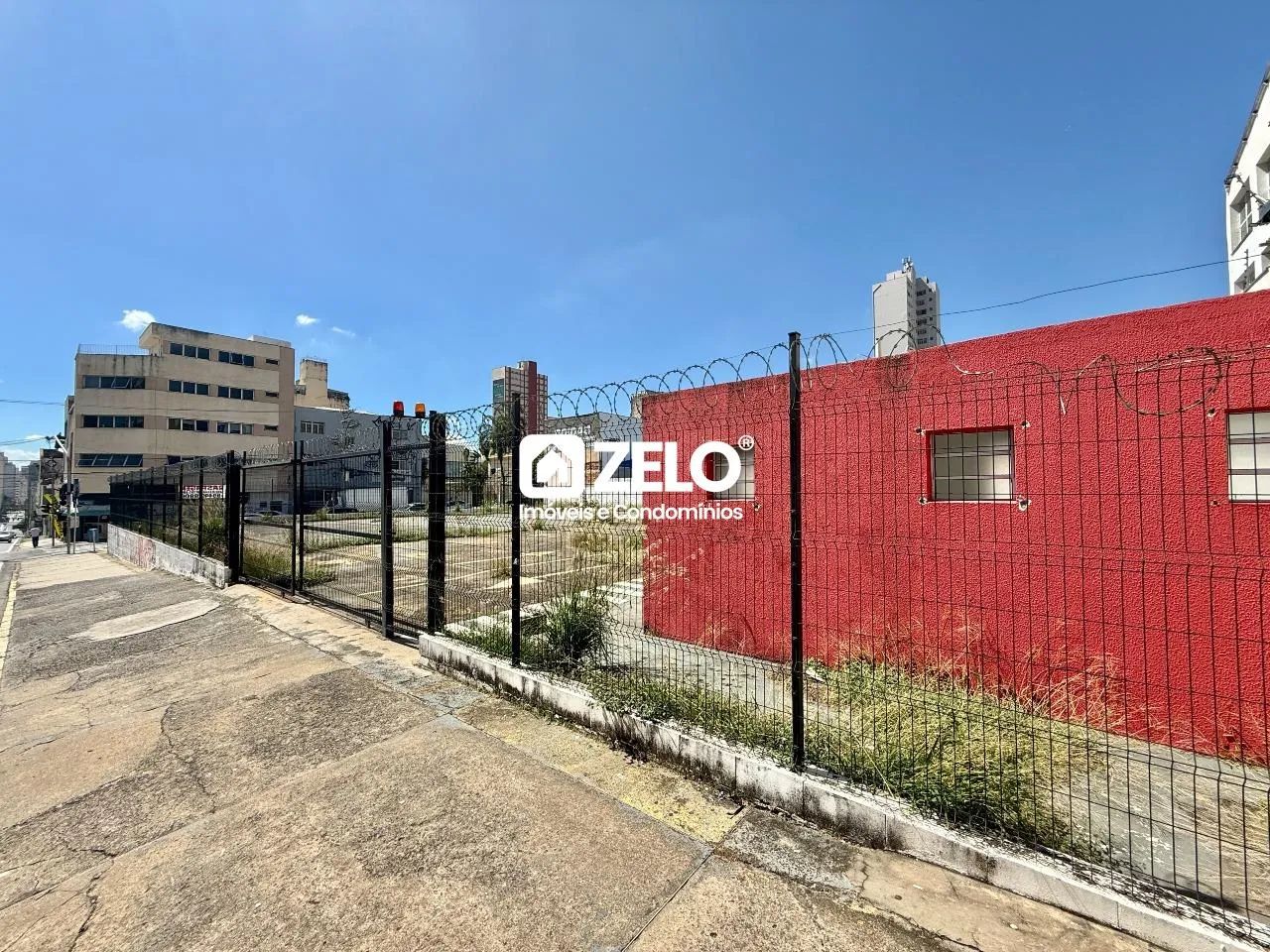 Terreno para aluguel em Centro, Campinas - SP | Cód 21094