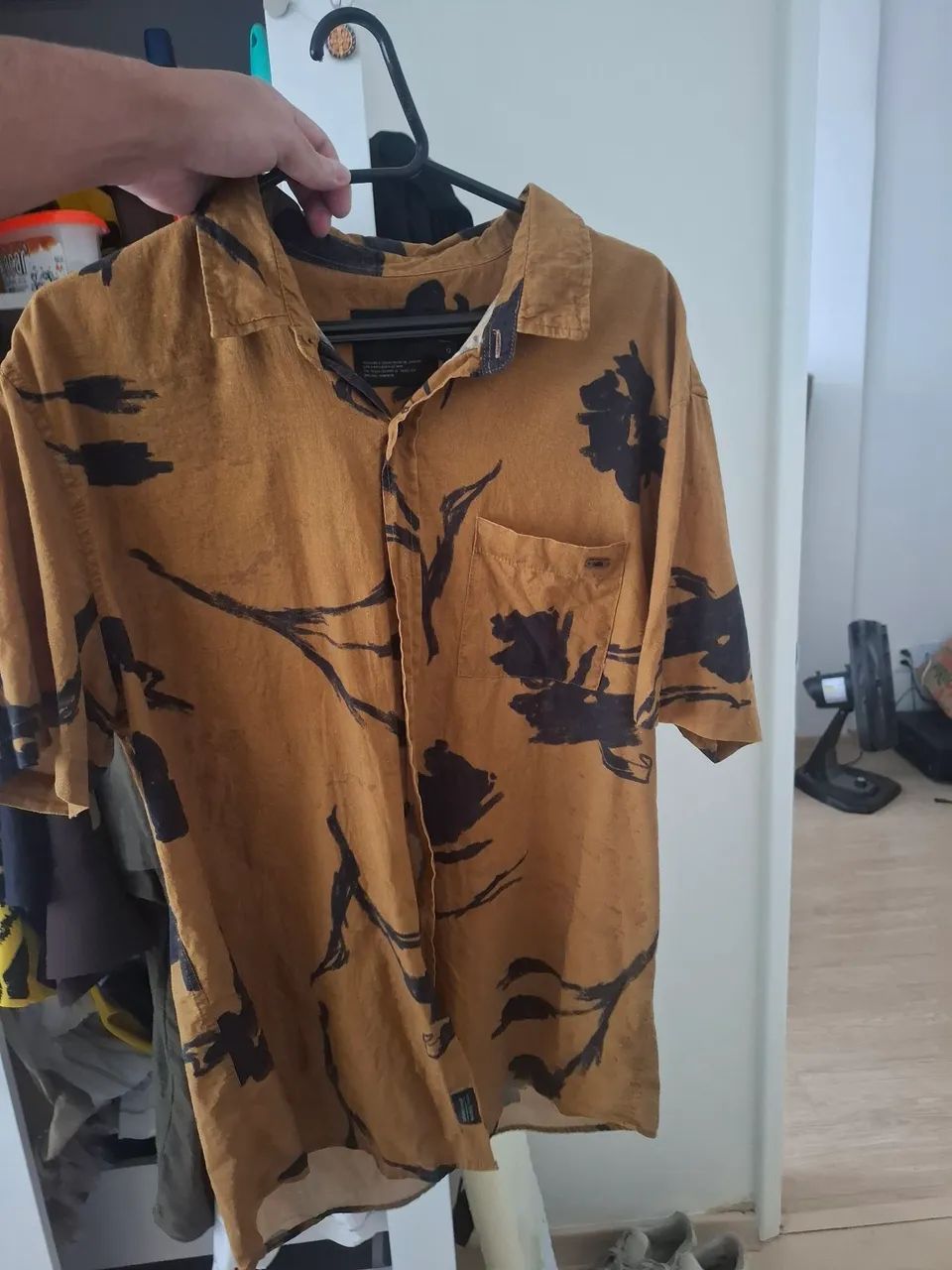 Camisa Armadillo G usada 2 vezes 