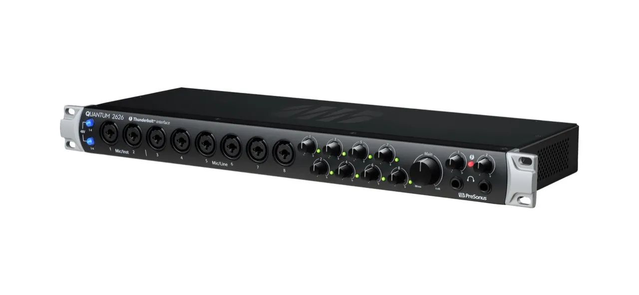 Interface de Áudio Presonus Quantum 2626 Thunderbolt 3/4 - Foto 2