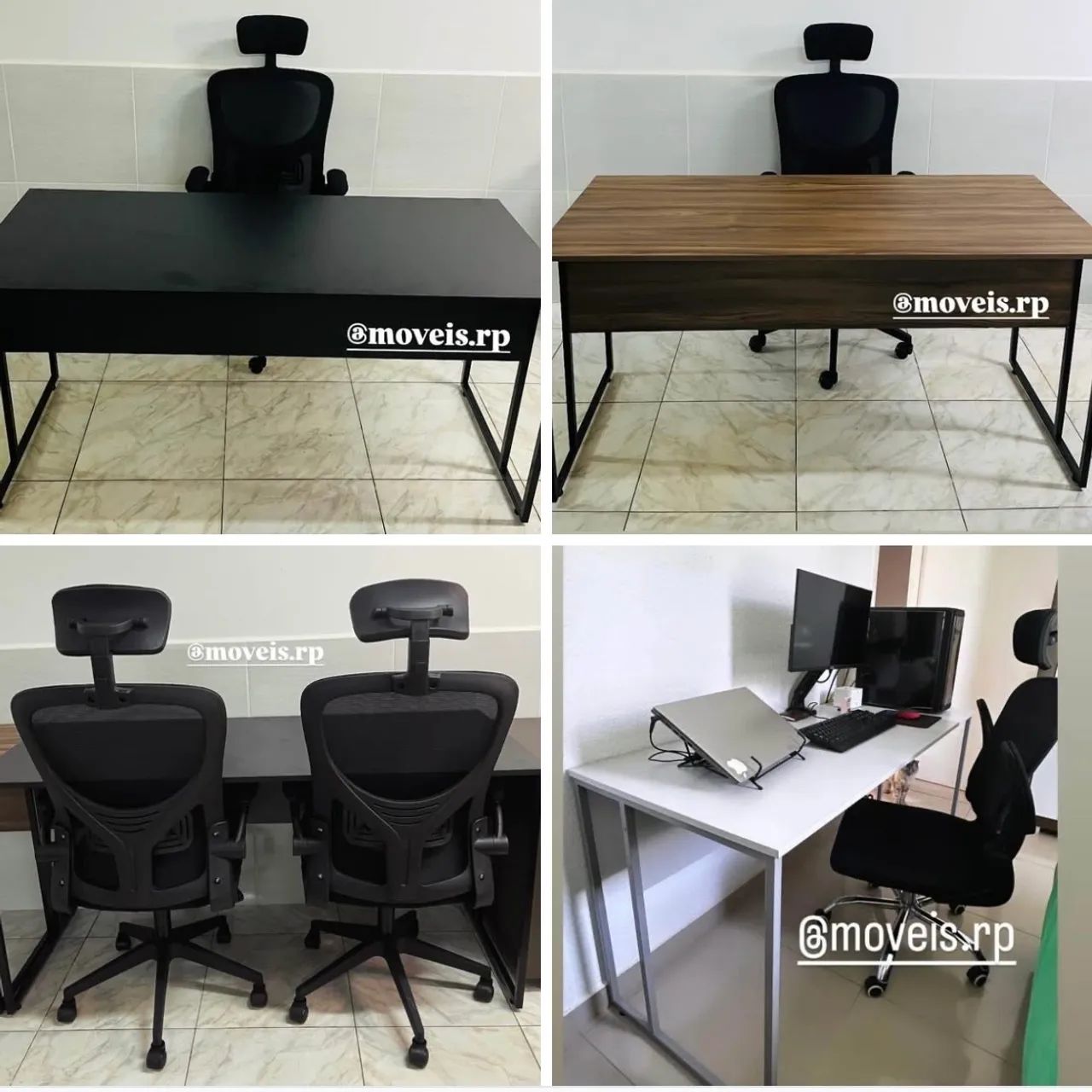 Escrivaninha para escritório e estudo 
