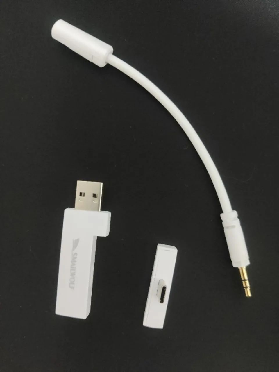 Headset Wireless L80 Branco - Foto 4
