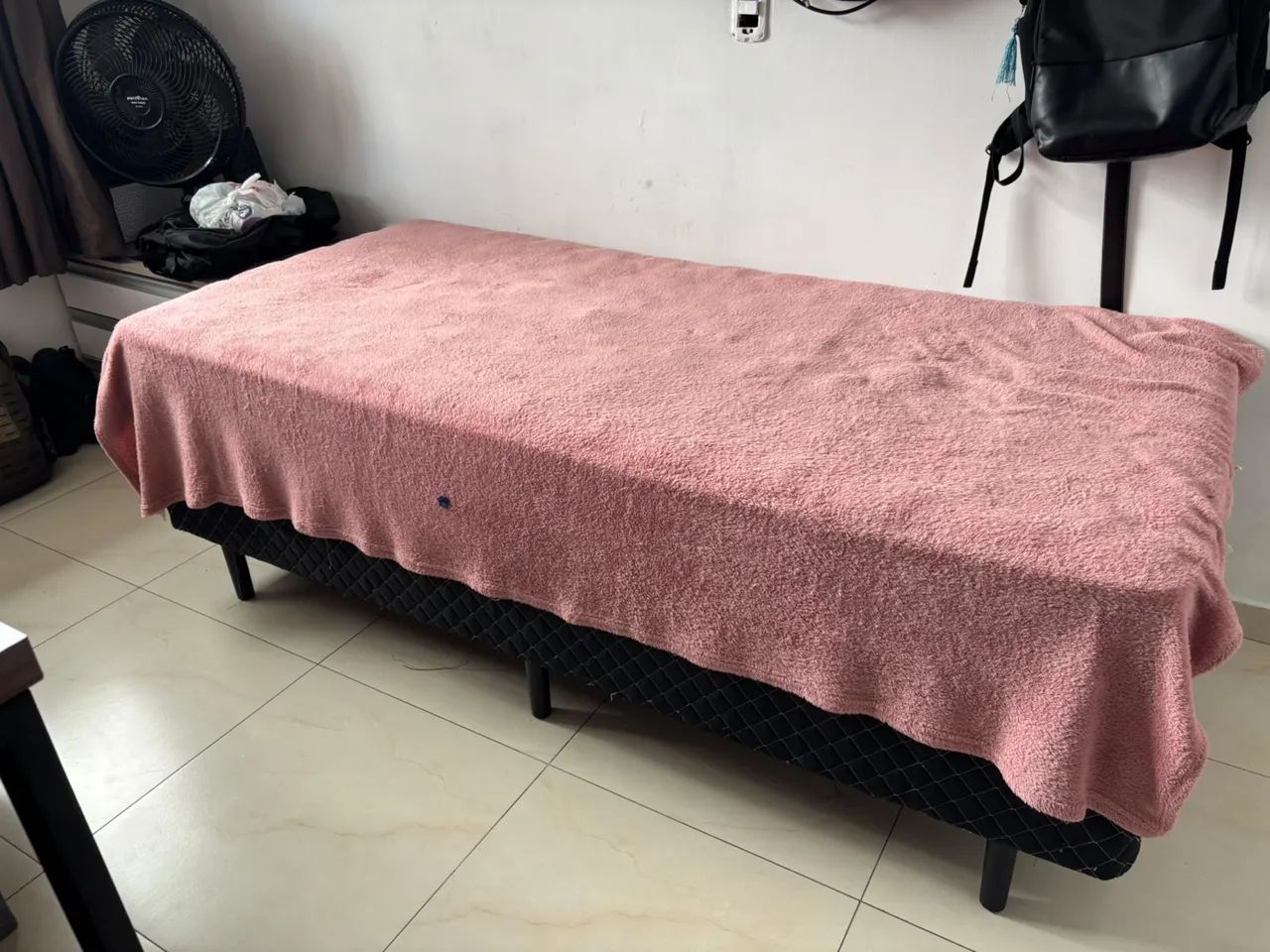 Cama box solteiro!
