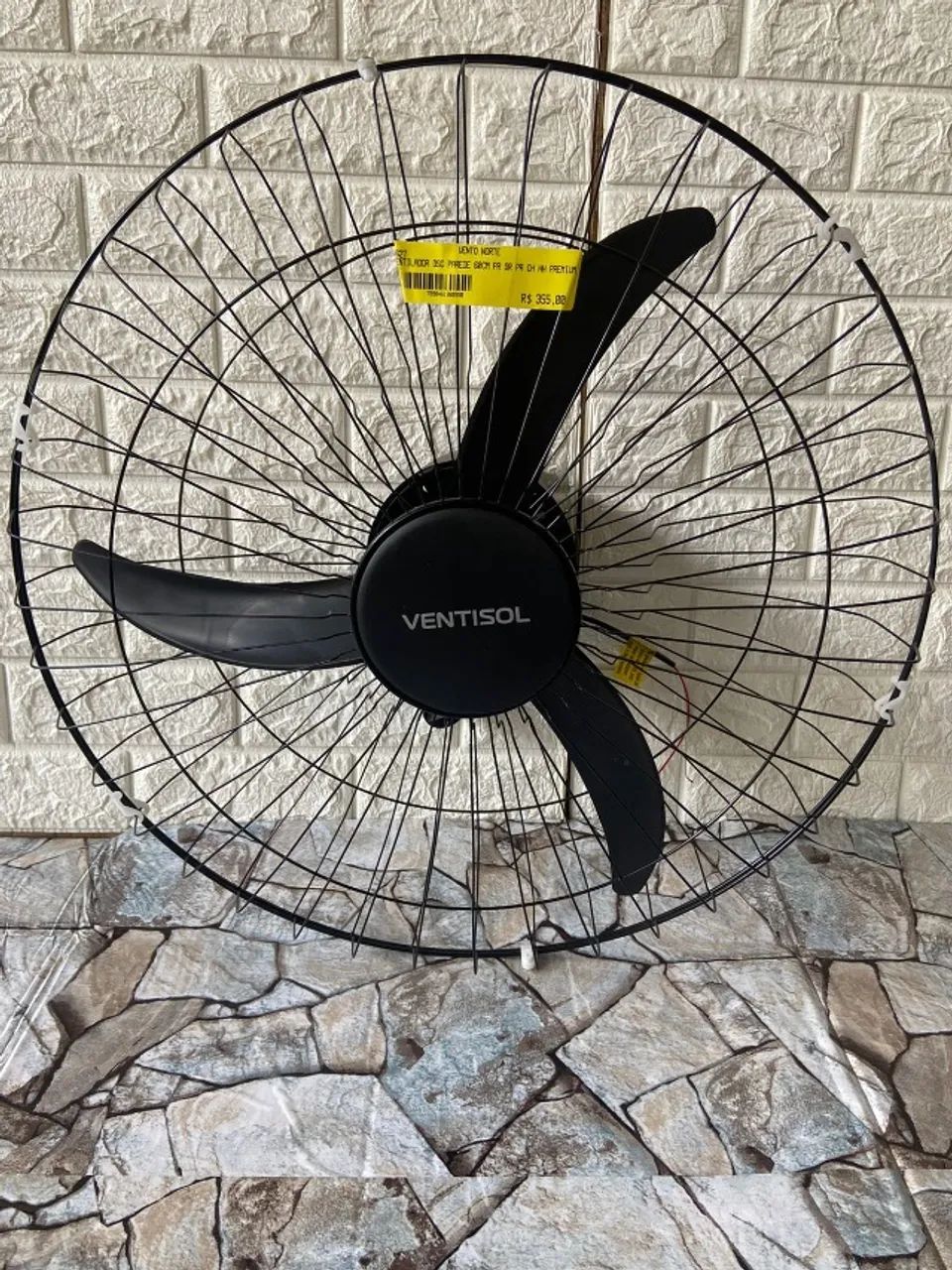Ventilador de Parede 60Cm 127V Ventisol  - Foto 6