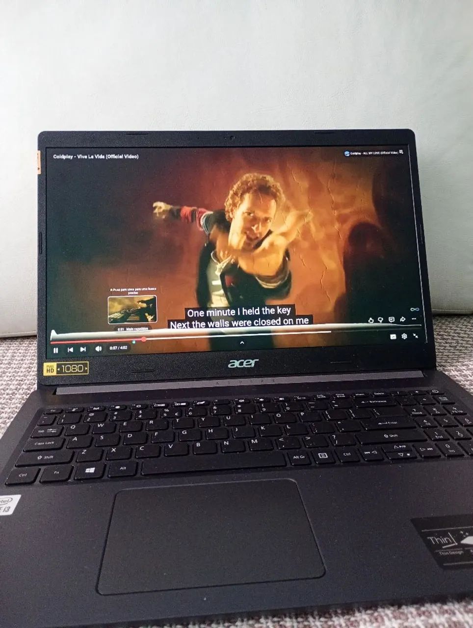 Vendo notebook Acer  - Foto 4