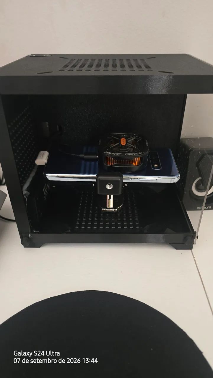 Vendo galaxy s10+ montado em um setup dex - Foto 3
