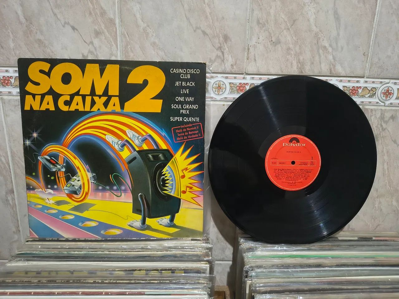 Discos de Funk Nacionais  - Foto 3