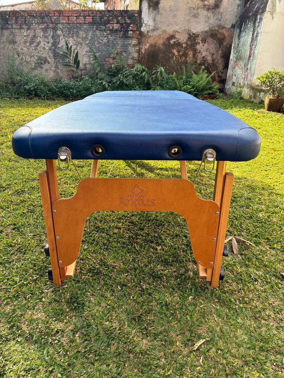 Mesa de massagem portátil  - Foto 4