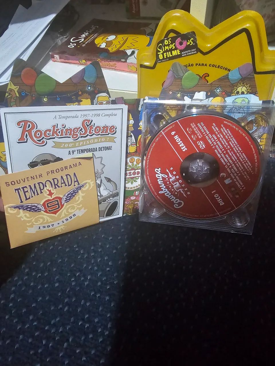 Box Os Simpsons 9 temporada - Foto 4