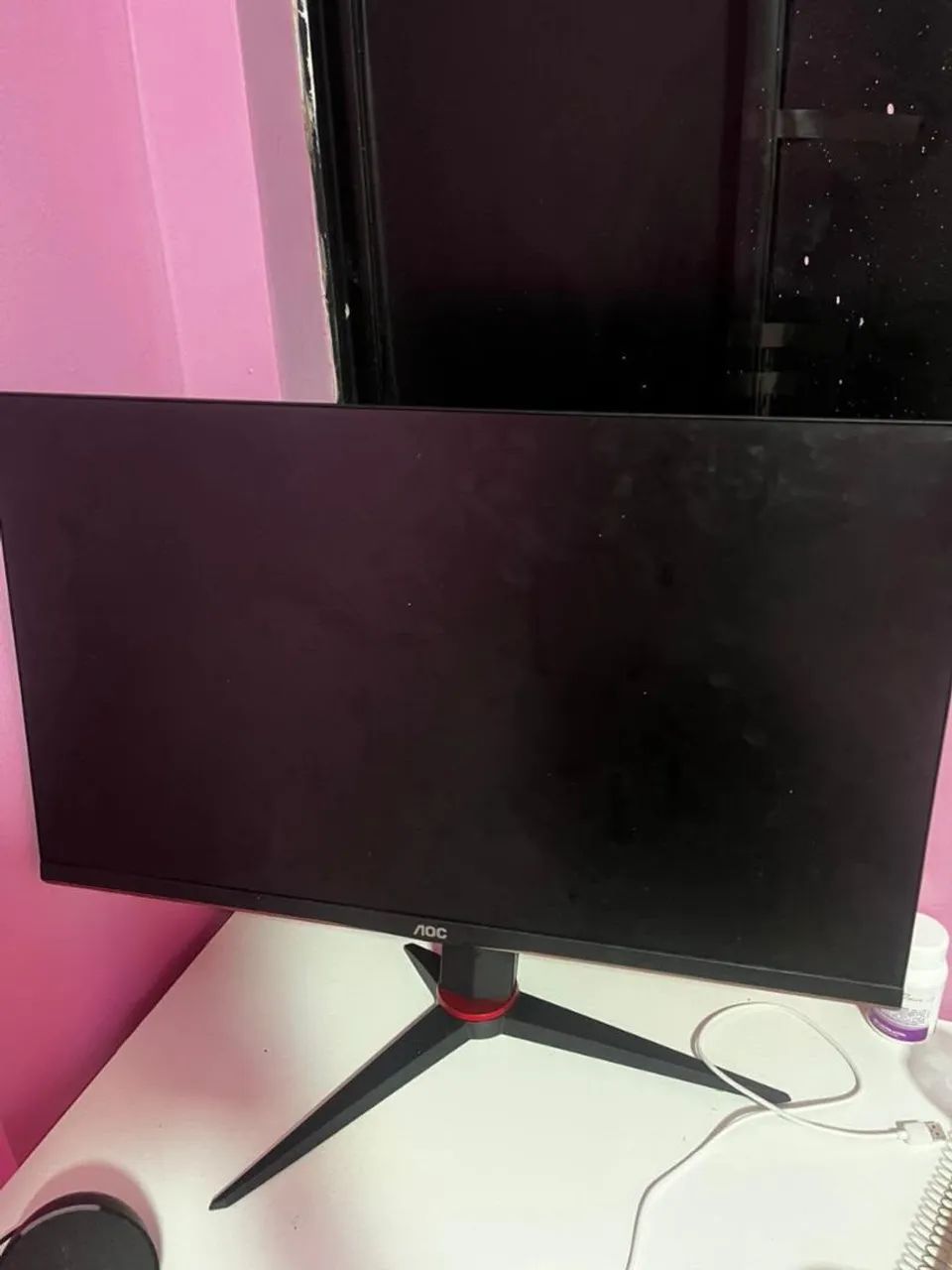 Monitor LCD gamer 