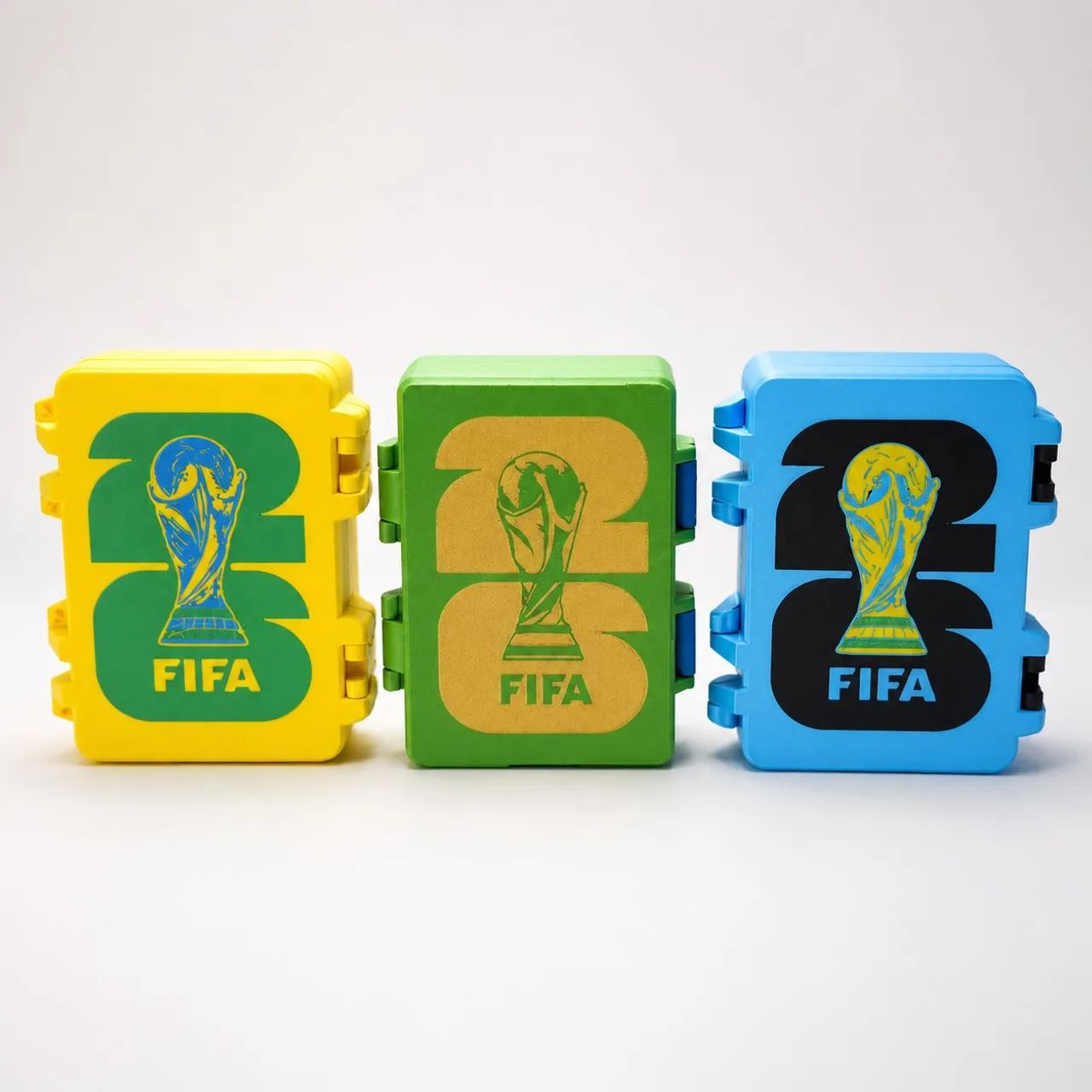 Caixa Organizadora Para Figurinhas Com Separação material Premium  - Foto 3