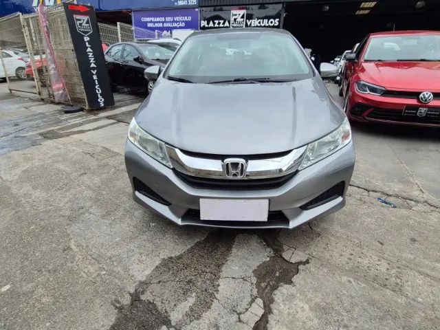 Honda City CITY Sedan LX 1.5 Flex 16V 4p Aut. 2015