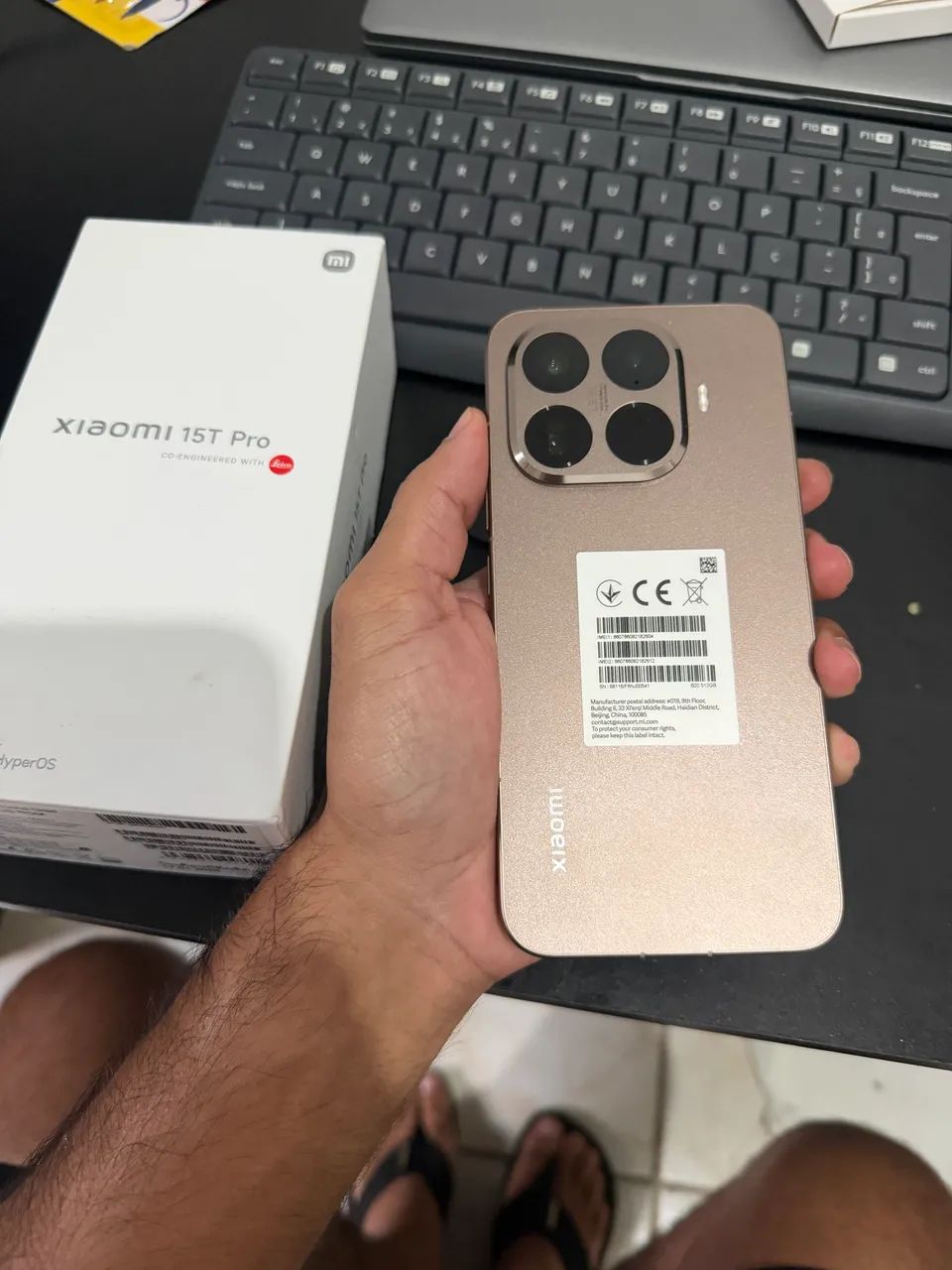 VENDO XIAOMI MI 15 T PRO NOVO 