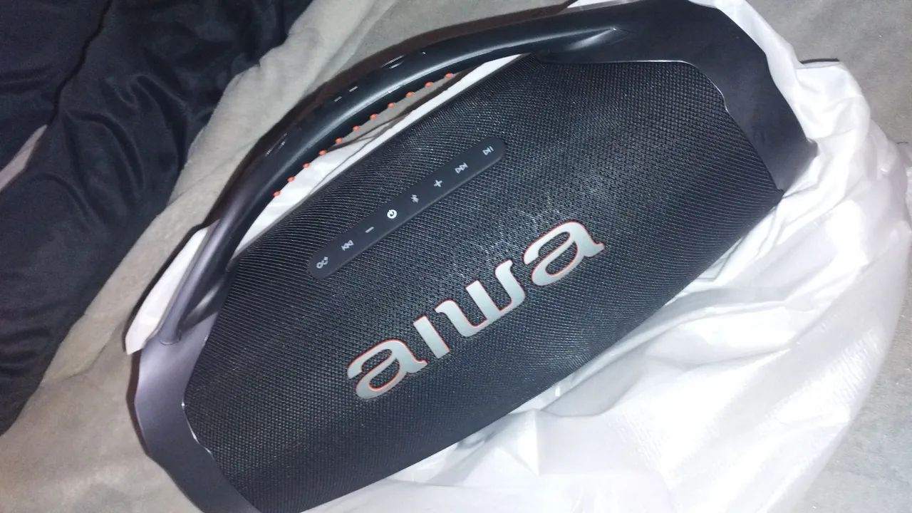 Bombox Aiwa - Foto 2
