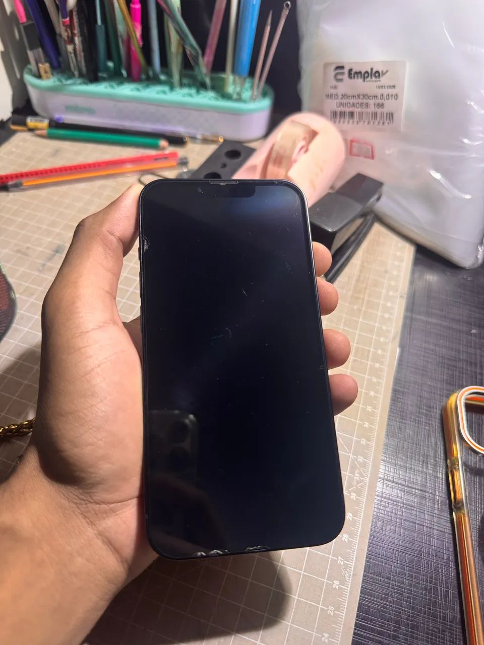 iPhone 14 128 GB bateria 82% - Foto 2