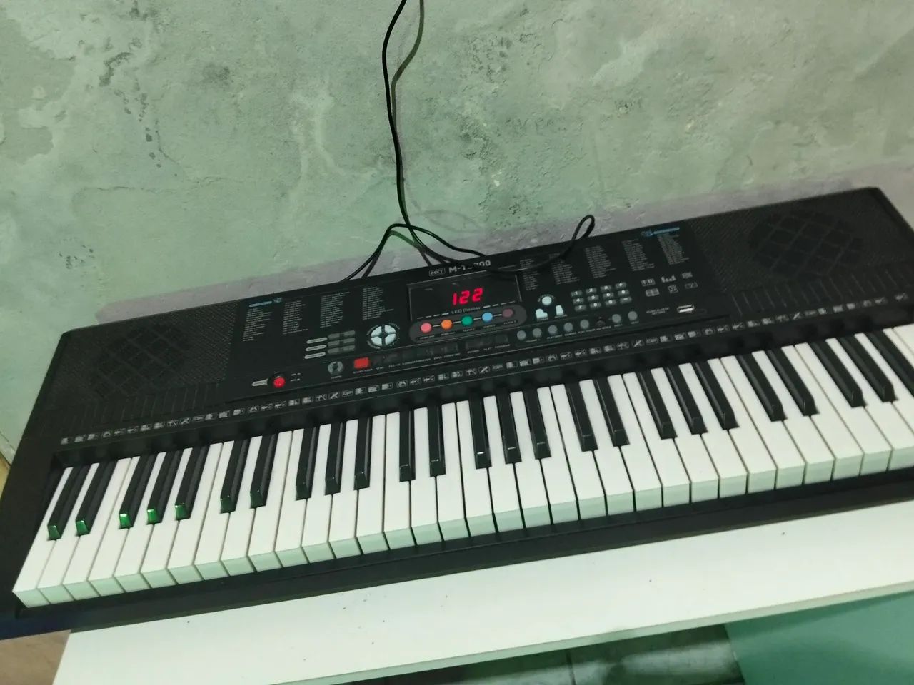 Teclado usado MT 3000 - Foto 4