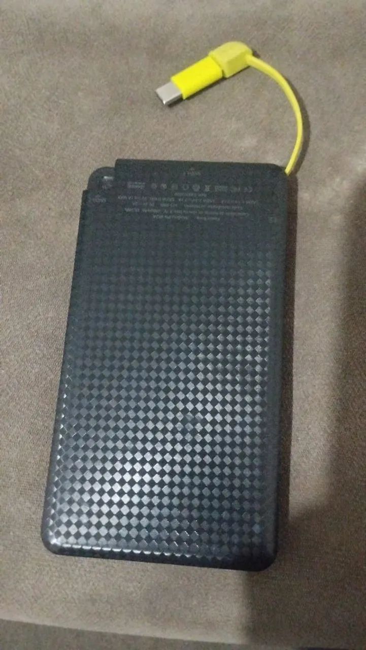 Carregador portátil 