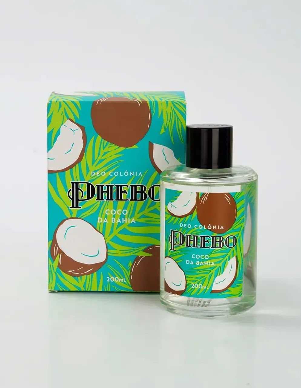 Deo Colônia Phebo Coco da Bahia 200ml