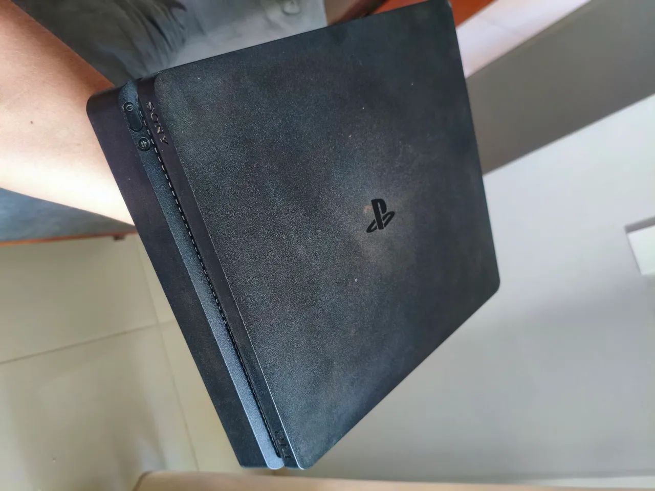 Ps4 slim, com defeito. - Foto 2