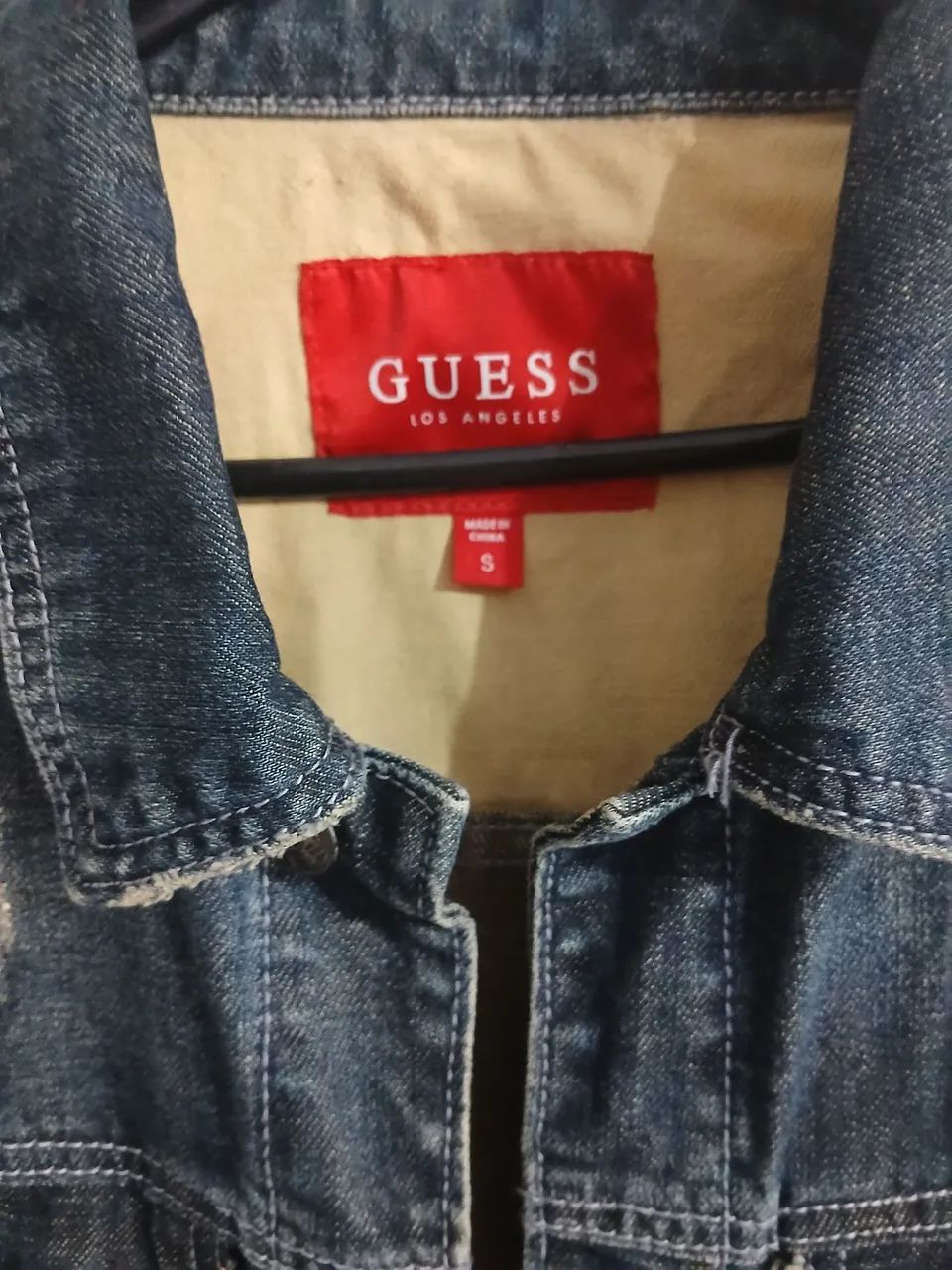 Jaqueta original da Guess / Tamanho P - Foto 2