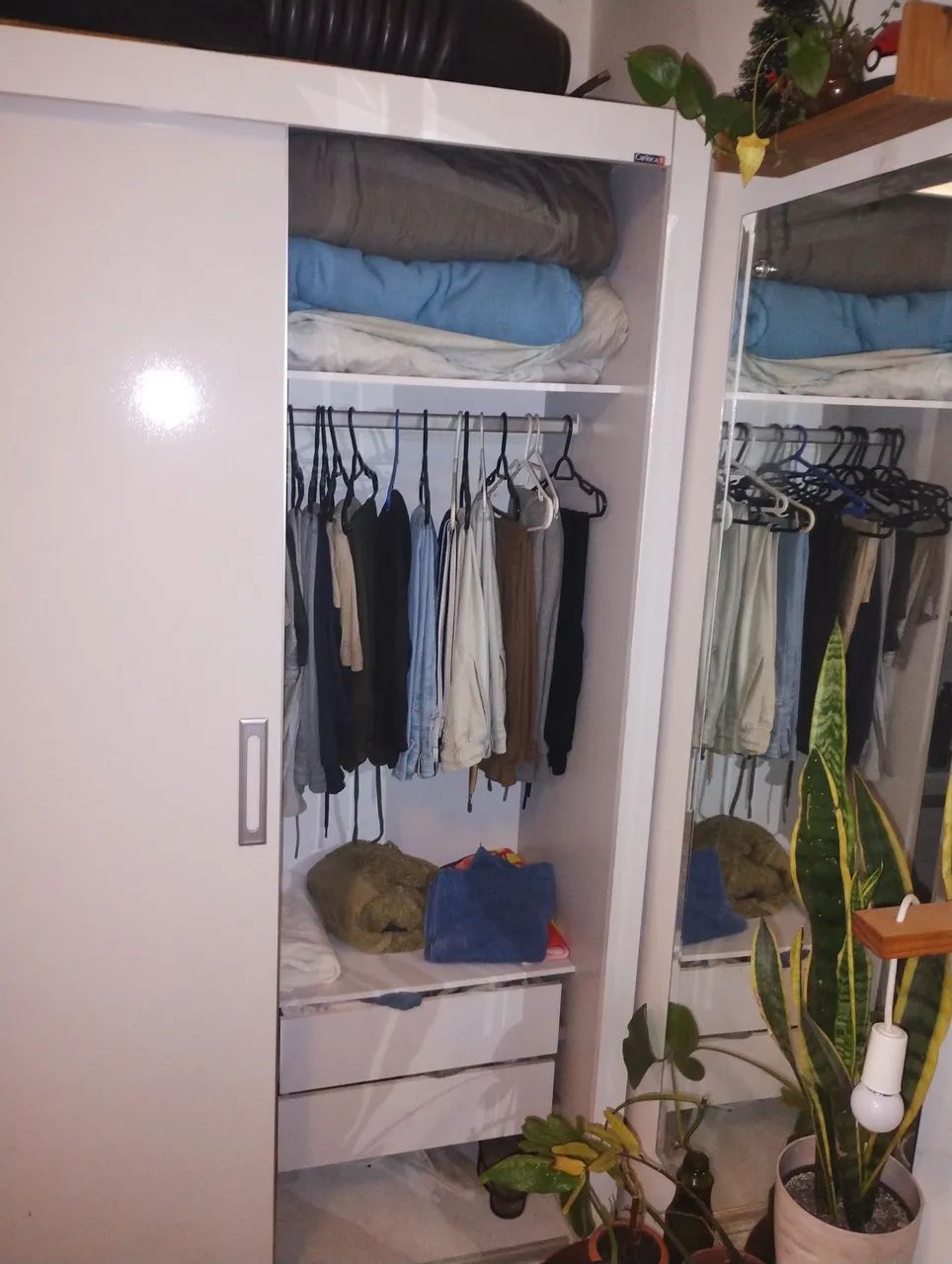 Armário gigante 3 portas e espelho - Foto 5