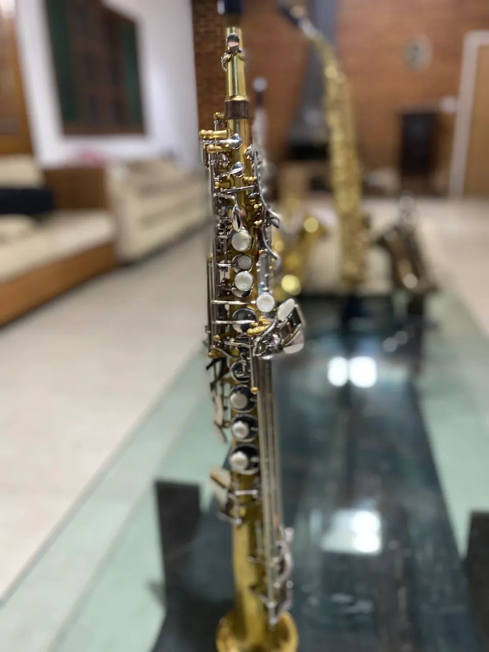 Saxofone soprando  - Foto 5
