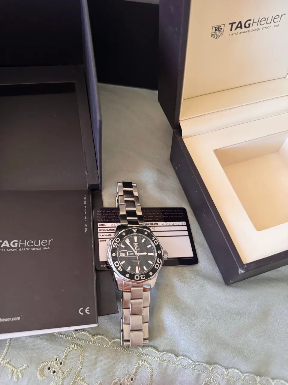 Tag Heuer Aquaracer 500m Calibre 5  - Foto 4