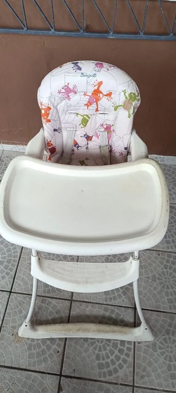 CADEIRA DE ALIMENTAÇÃO BURIGOTTO  - Foto 3
