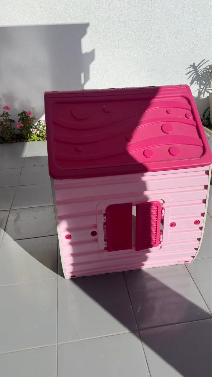 Casinha infantil de plástico  - Foto 3