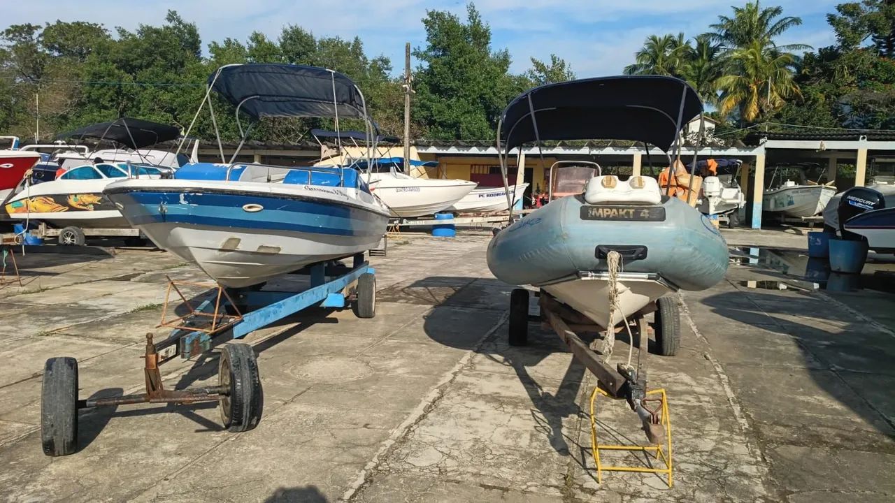 Bote com casco  - Foto 4
