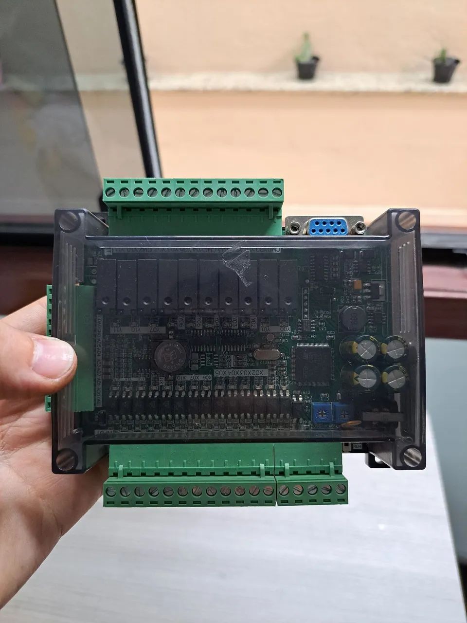CLP FX3U-24MR Novo na caixa 