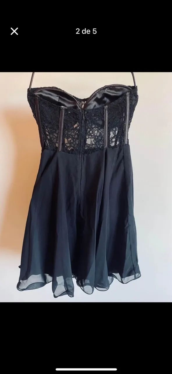Vestido de festa curto  - Foto 3