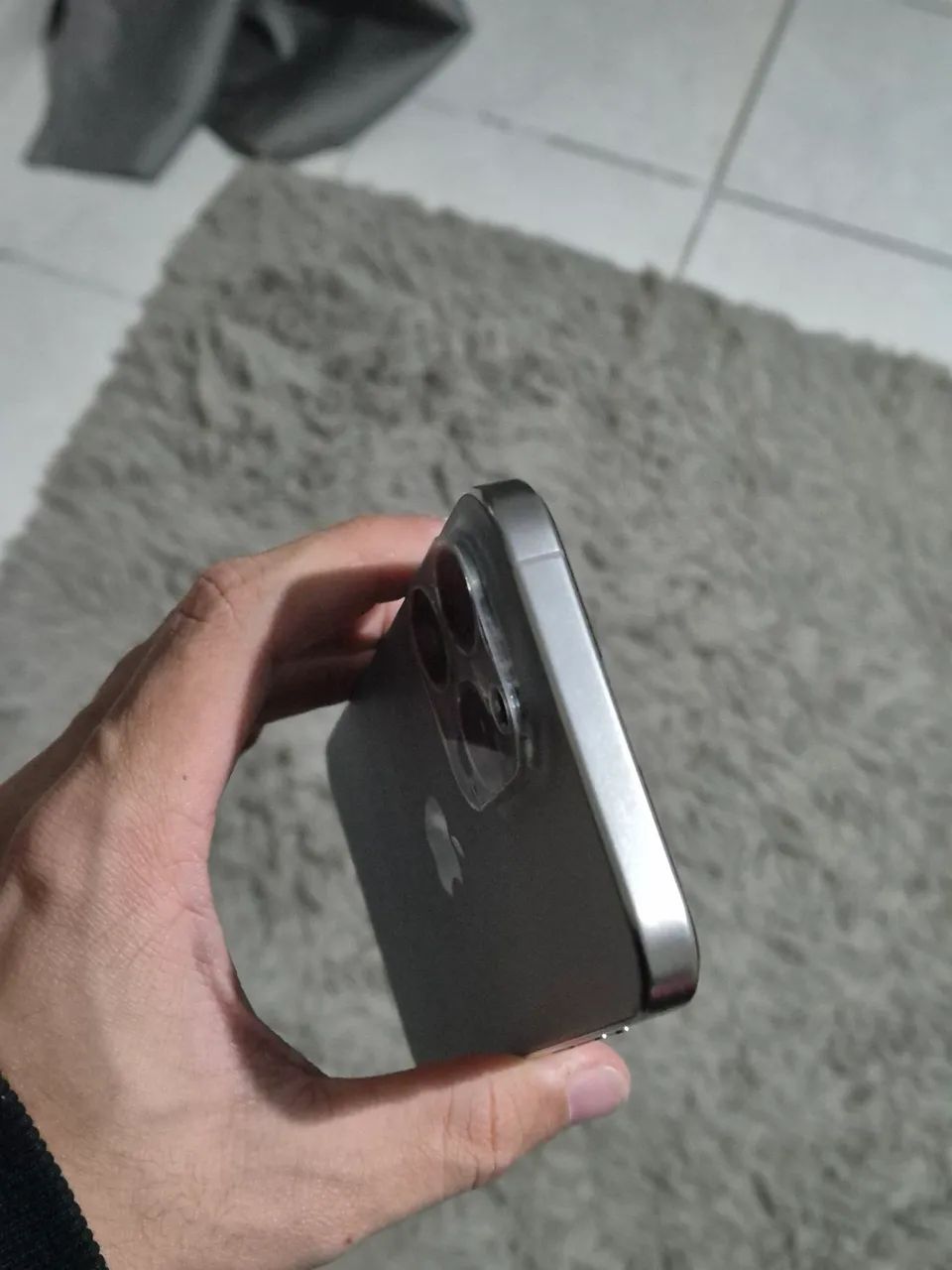 iPhone 15 Pro Max 256GB Natural Titanium - Foto 4