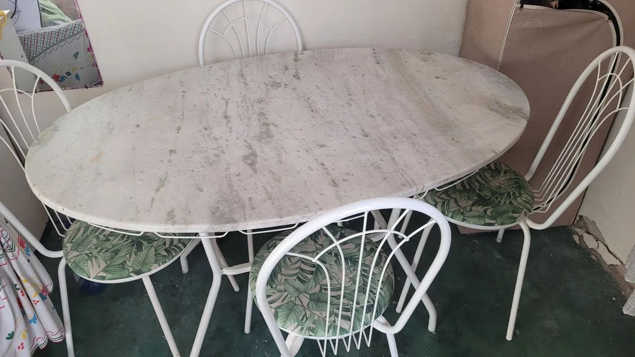 Mesa 4 cadeiras - Foto 3
