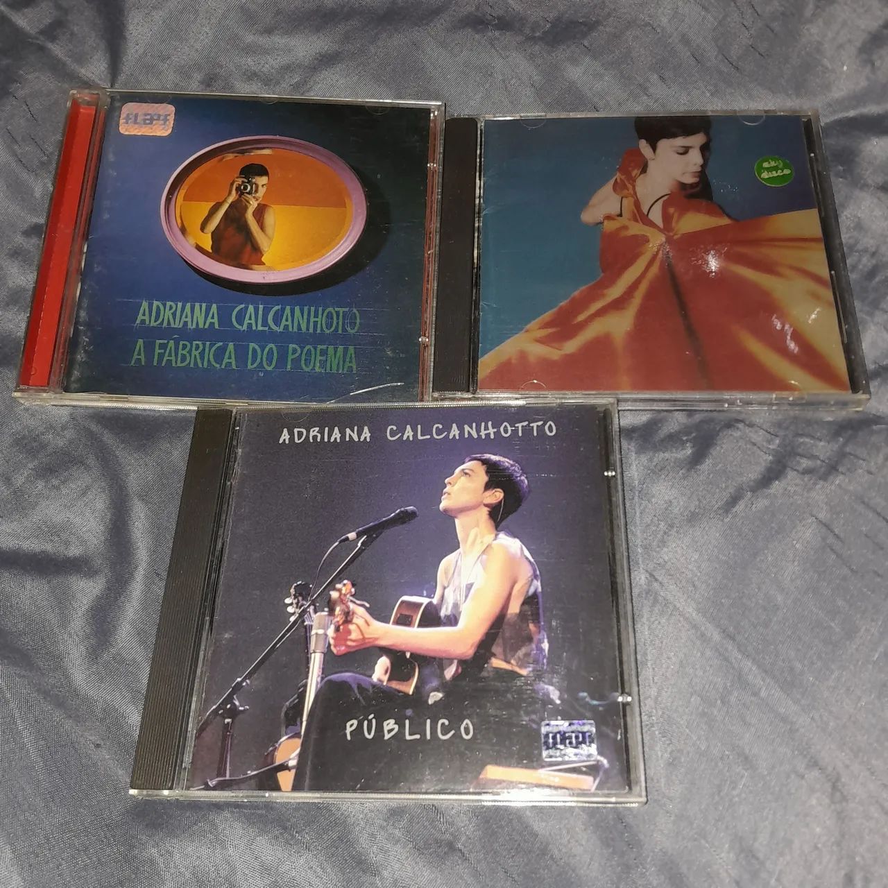 Kit cds Mpb marisa,djavan,cazuza,roberto.. - Foto 2