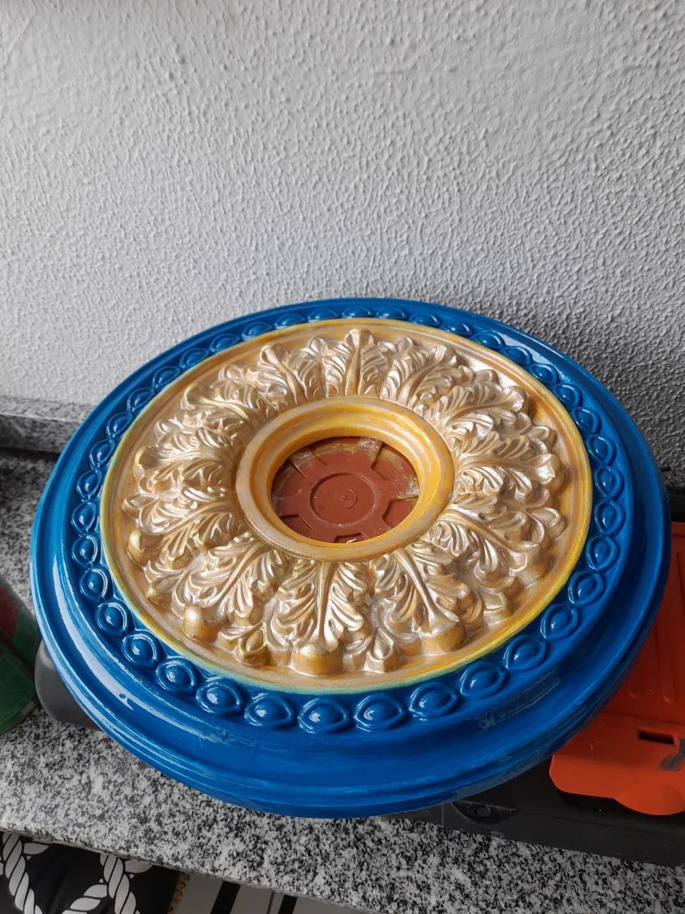 Medalhão em Gesso  - Foto 2