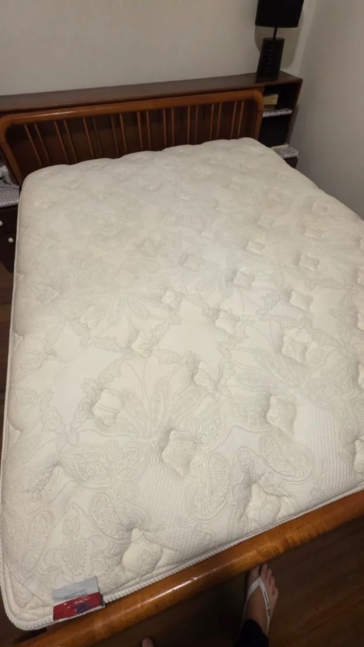 Imperdivel ! Vendo Cama Tok & Stok - Foto 4